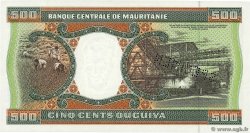 500 Ouguiya Spécimen MAURITANIA  1995 P.06es UNC