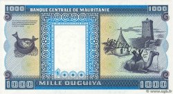 1000 Ouguiya Spécimen MAURITANIA  1985 P.07bs q.FDC