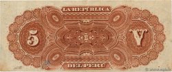 5 Soles PERU  1879 P.004 BB