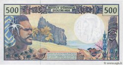 500 Francs POLYNESIA, FRENCH OVERSEAS TERRITORIES  1992 P.01c UNC-
