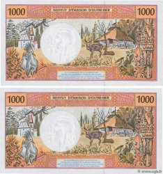 1000 Francs Consécutifs POLYNESIA, FRENCH OVERSEAS TERRITORIES  2000 P.02g UNC