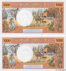 1000 Francs Consécutifs POLYNESIA, FRENCH OVERSEAS TERRITORIES  2003 P.02h UNC-