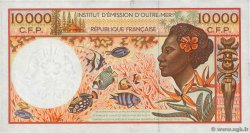 10000 Francs FRENCH PACIFIC TERRITORIES  2010 P.04g SS