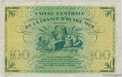 100 Francs ISLA DE LA REUNIóN  1944 P.39a RC+