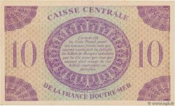10 Francs AFRIQUE ÉQUATORIALE FRANÇAISE  1943 P.16c q.FDC