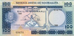 100 Shilin SOMALIA  1978 P.24a
