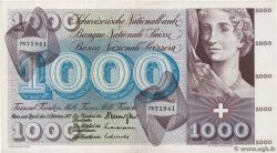 1000 Francs SUISSE  1973 P.52l