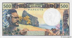 500 Francs TAHITI Papeete 1985 P.25d NEUF