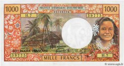 1000 Francs TAHITI Papeete 1985 P.27d