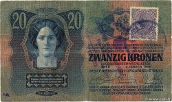 20 Kronen YUGOSLAVIA  1919 P.007