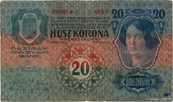 20 Kronen YOUGOSLAVIE  1919 P.007 TTB