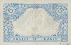 5 Francs BLEU FRANCIA  1912 F.02.02 MBC+