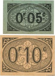 5 et 10 Centimes ARGELIA Alger 1916 GB.25 et 26 SC+