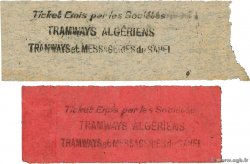 5 et 10 Centimes ALGERIA  1915 K.282 et 283 XF