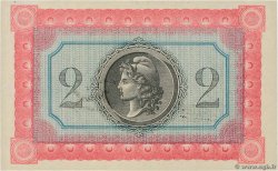 2 Francs FRENCH GUIANA  1917 P.06 ST