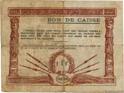 1 Franc NOUVELLE CALÉDONIE  1919 P.34a MB