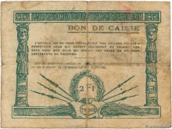 2 Francs NOUVELLE CALÉDONIE  1919 P.35a BC
