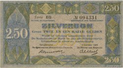 2,5 Gulden NETHERLANDS  1918 P.014 AU