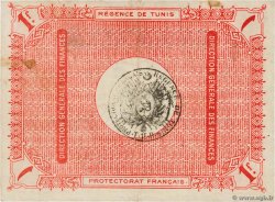 1 Franc TúNEZ  1919 P.46a MBC+