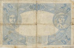 20 Francs NOIR FRANCIA  1874 F.09.01 B