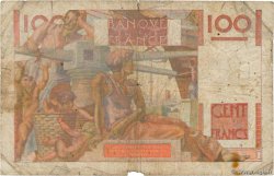 100 Francs JEUNE PAYSAN Favre-Gilly FRANCIA  1947 F.28ter.01 q.B