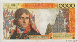 100 NF sur 10000 Francs BONAPARTE FRANCE  1958 F.55.01 F