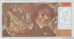 100 Francs DELACROIX imprimé en continu FRANCIA  1993 F.69bis.06b215 EBC