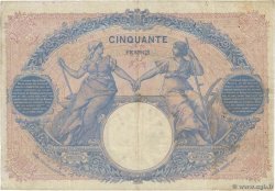 50 Francs BLEU ET ROSE FRANCE  1894 F.14.06 F