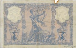 100 Francs BLEU ET ROSE FRANKREICH  1890 F.21.03 SS
