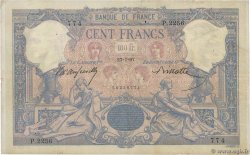 100 Francs BLEU ET ROSE FRANKREICH  1897 F.21.10 fSS