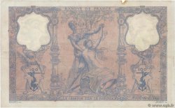100 Francs BLEU ET ROSE FRANCE  1898 F.21.11 VF