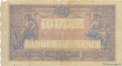 1000 Francs BLEU ET ROSE FRANKREICH  1893 F.36.05 fS