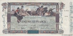 5000 Francs FLAMENG FRANCE  1918 F.43.01 TTB