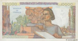 10000 Francs GÉNIE FRANÇAIS FRANKREICH  1950 F.50.31 fST