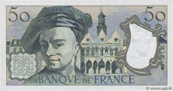50 Francs QUENTIN DE LA TOUR Petit numéro FRANCIA  1976 F.67.01A1 SC+