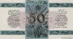 50 Francs FRANCE Regionalismus und verschiedenen  1945 K.004 fST+