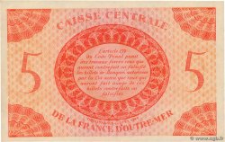 5 Francs AFRIQUE ÉQUATORIALE FRANÇAISE  1944 P.15e q.FDC