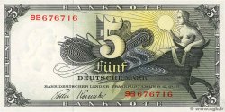 5 Deutsche Mark GERMAN FEDERAL REPUBLIC  1948 P.13i UNC-