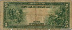 5 Dollars VEREINIGTE STAATEN VON AMERIKA New York 1914 P.359b fSGE