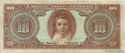 10 Dollars UNITED STATES OF AMERICA  1958 P.M042a VF