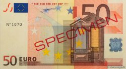 50 Euro Spécimen EUROPE  2002 P.04Xs SUP