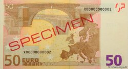 50 Euro Spécimen EUROPA  2002 P.04Xs VZ