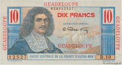 10 Francs Colbert GUADELOUPE  1946 P.32 AU-
