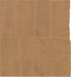 25 Gourdes Planche HAÏTI  1827 P.008r fVZ
