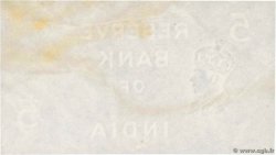 5 Rupees Épreuve INDE  1937 P.018 TTB