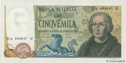 5000 Lire ITALY  1977 P.102c AU