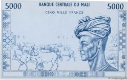 5000 Francs Épreuve MALI  1972 P.14p AU