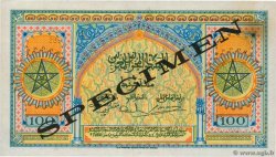 100 Francs Spécimen MARUECOS  1943 P.27s EBC+