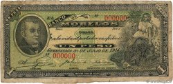 1 Peso Spécimen MEXICO Guernavaca 1914 PS.351s fS