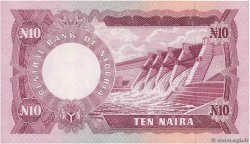10 Naira NIGERIA  1973 P.17b SC+